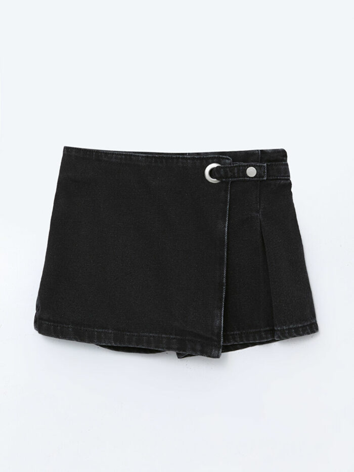 شورت جین  ال سی وایکیکی