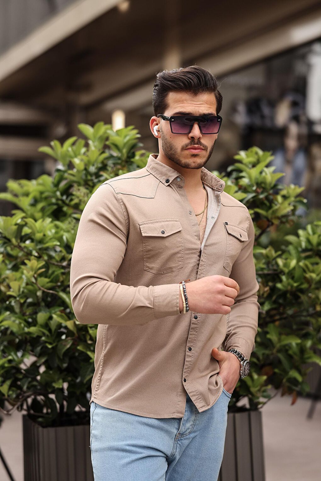 پیراهن جین کام استار