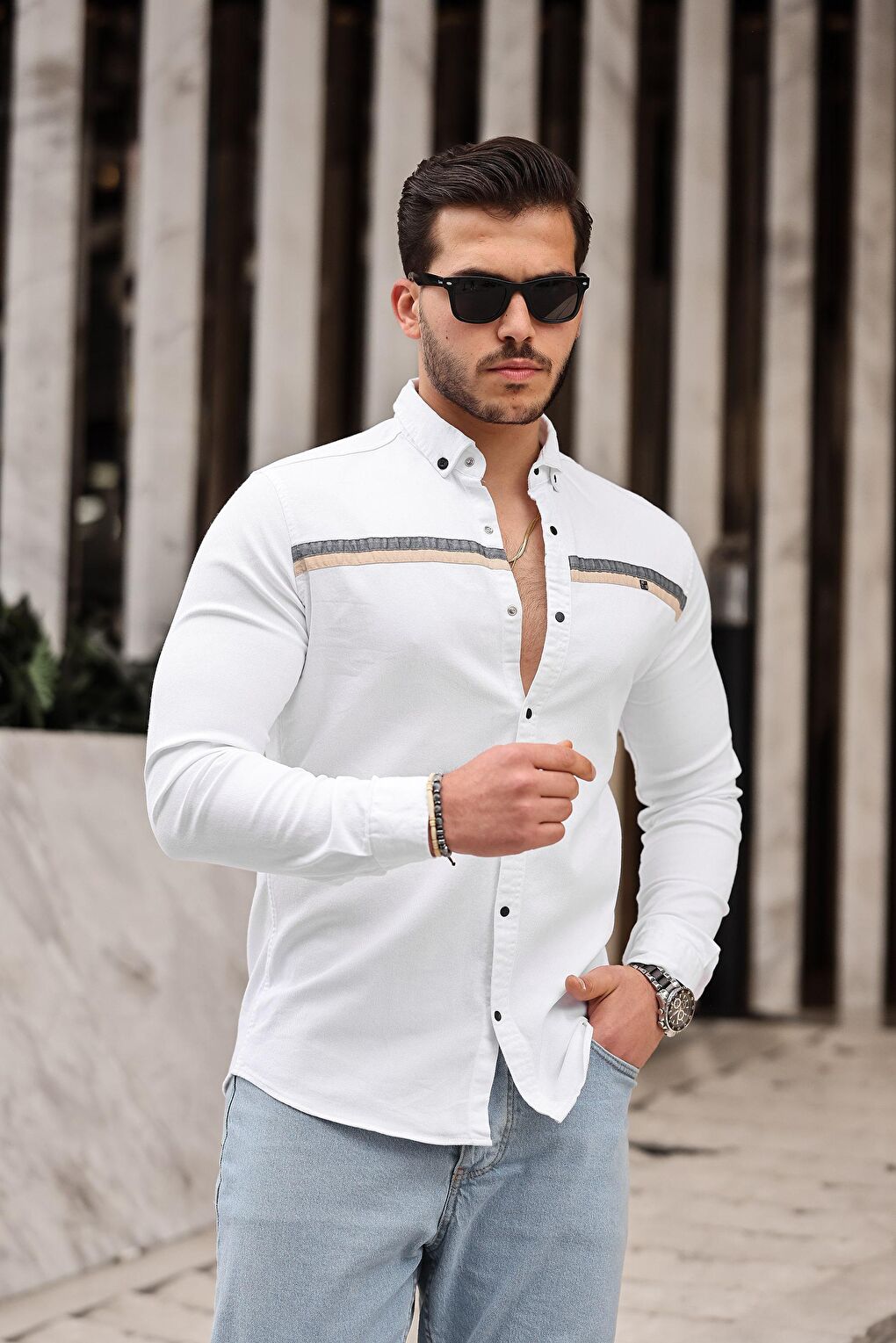 پیراهن جین کام استار