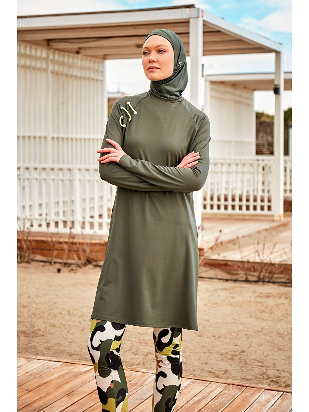 لباس شنا حجاب  مارینا