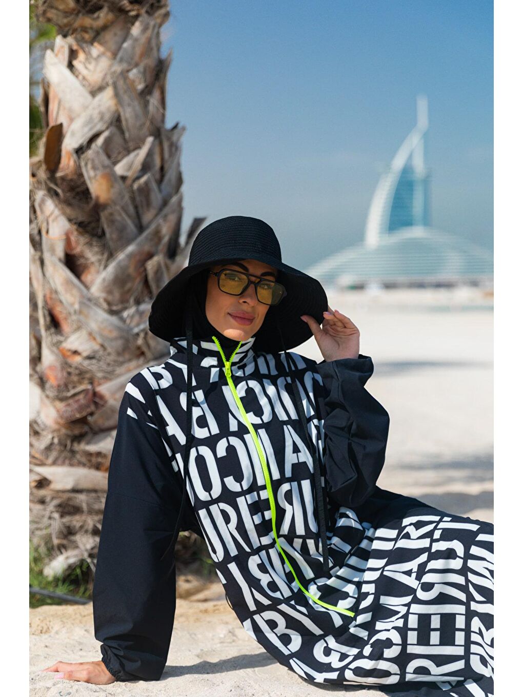 لباس شنا حجاب  مارینا