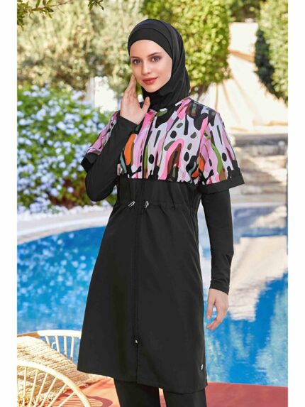لباس شنا حجاب  رمسا