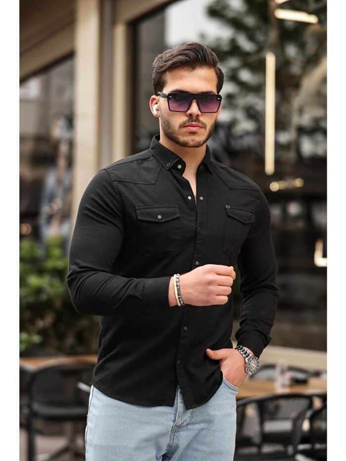 پیراهن جین  کام استار